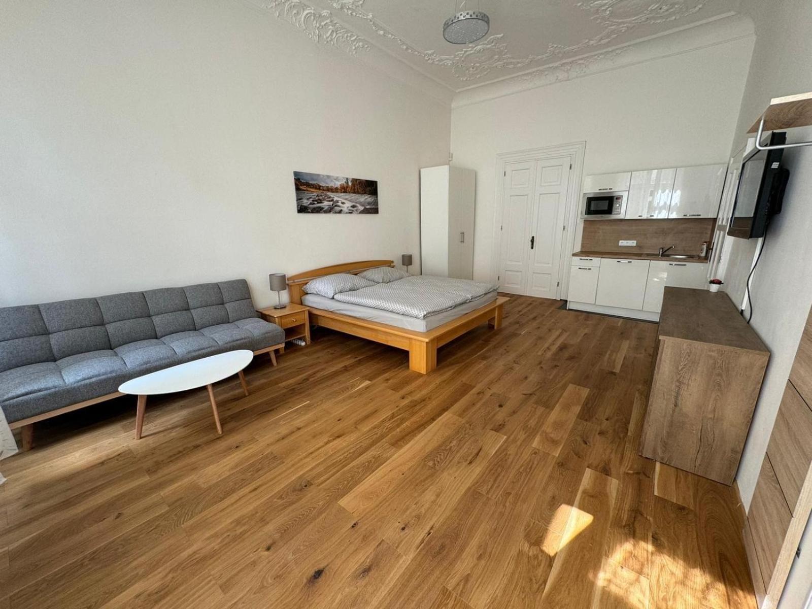 Palackeho Apartment Prága Kültér fotó